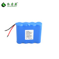 Batterie au lithium rechargeable de 7.4V 4400mAh 18650 3.7V